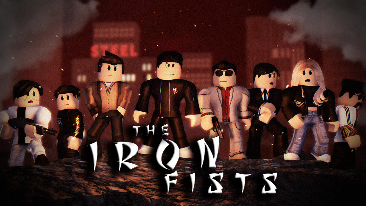 The Iron Fists - A Roblox Action Series (Gamer J Studios)