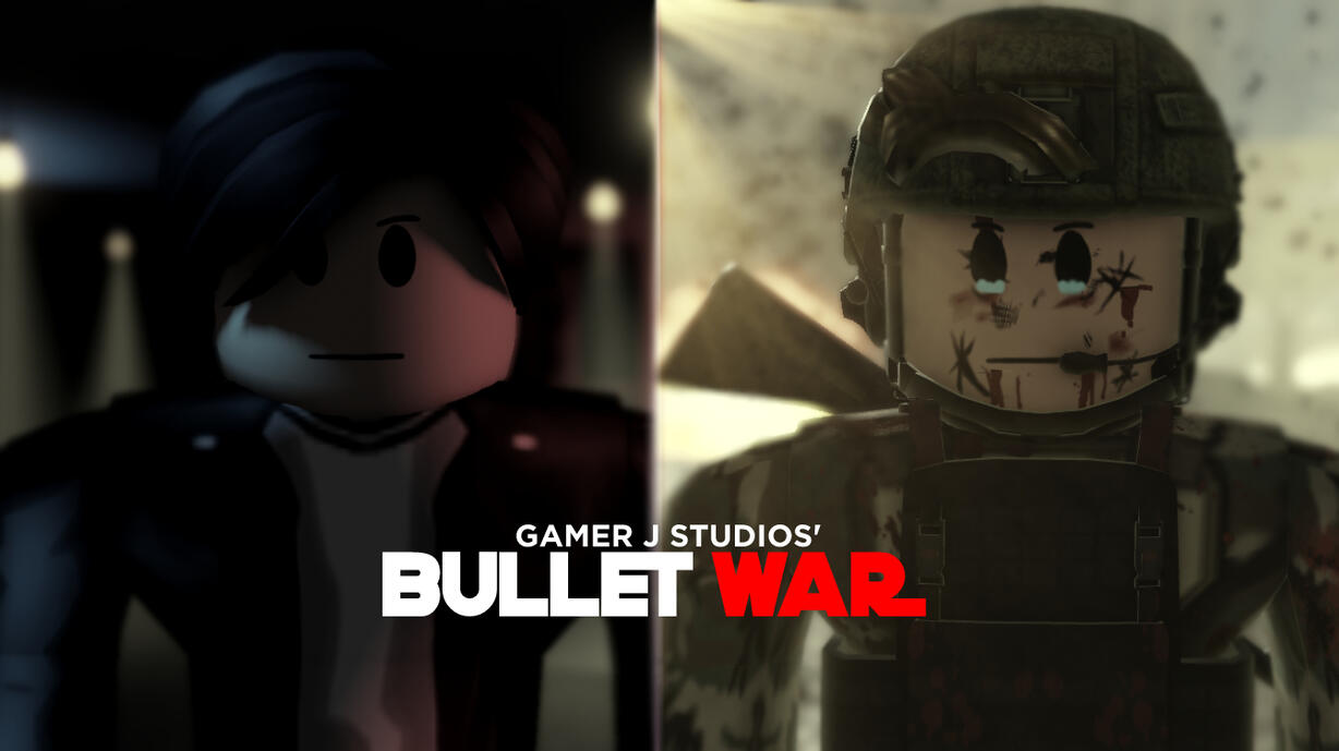 Bullet War - A Roblox Action Movie (Gamer J Studios)